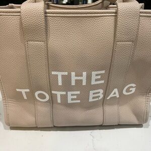 Marc Jacob’s The Tote Bag in Beige